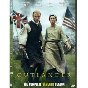 Outlander Season 7 DVD 4 discs Brand New Region 1 US Seller Fast Shipping